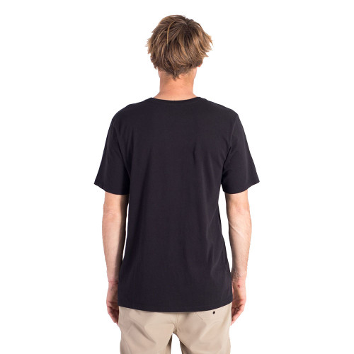 Hurley Ανδρική κοντομάνικη μπλούζα Washed One & Only Boxed Texture Tee